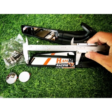 Cánh Gió Chiếu Hậu Bản To Nhôm CNC Siêu Đẹp Cho CBR150, GSX150, R15 - Giảm Giá 23% Chỉ 1.149.000₫