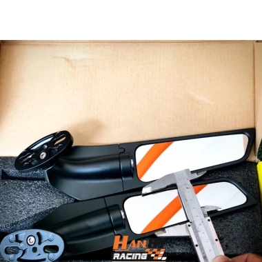 Cánh Gió Chiếu Hậu Bản To Nhôm CNC Siêu Đẹp Cho CBR150, GSX150, R15 - Giảm Giá 23% Chỉ 1.149.000₫