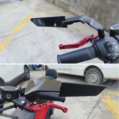 Cánh Gió Chiếu Hậu Nake mẫu mới cho MT15 FZ150 MT03 Z800 Z900 - Giá 450k Winner Sonic Exciter