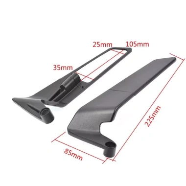 Cánh Gió Chiếu Hậu Nake mẫu mới cho MT15 FZ150 MT03 Z800 Z900 - Giá 450k Winner Sonic Exciter
