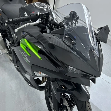 Cánh Gió Cố Định & Gương Chiếu Hậu Cho Kawasaki Ninja 500 (2.024) & Ninja 400 (2.018‑2.024) - Giá 647.655₫ 2