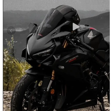 Cánh gió có gương đa năng cho Honda CBR, ZX, Ninja - Đen cực ngầu, giảm giá 21% 3