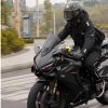 Cánh gió có gương đa năng cho Honda CBR, ZX, Ninja - Đen cực ngầu, giảm giá 21% 4