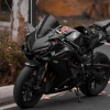 Cánh gió có gương đa năng cho Honda CBR, ZX, Ninja - Đen cực ngầu, giảm giá 21% 5