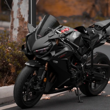 Cánh gió có gương đa năng cho Honda CBR, ZX, Ninja - Đen cực ngầu, giảm giá 21% 5