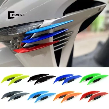 Cánh Gió Động Học Đa Năng 1 Cặp Cho Xe Tay Ga, Trang Trí Xe Máy Stier 4 Cánh Gió Động Học Đa Năng 1 Cặp Cho Xe Tay Ga, Trang Trí Xe Máy Stier 4