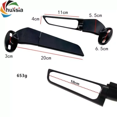 Cánh Gió Xoay Gương Hợp Kim Nhôm Nmax155 – Tốc Độ Cao, Độ Bền Cao, Giá 370.700₫