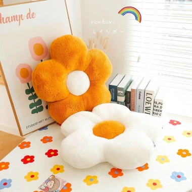 Cánh hoa Gối nhồi bông - Đệm ngồi bệt, đệm lưng hình bông hoa mềm mại, phong cách, giảm còn 66.000₫ 3 Cánh hoa Gối nhồi bông - Đệm ngồi bệt, đệm lưng hình bông hoa mềm mại, phong cách, giảm còn 66.000₫ 3