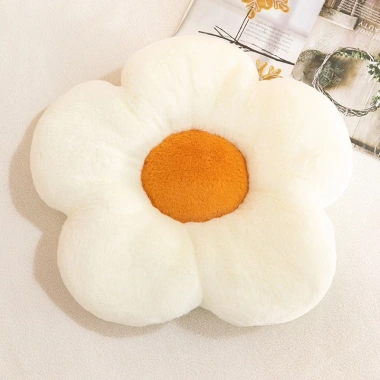 Cánh hoa Gối nhồi bông - Đệm ngồi bệt, đệm lưng hình bông hoa mềm mại, phong cách, giảm còn 66.000₫