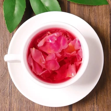 Cánh hoa hồng khô sấy lạnh đỏ tươi - Giá chỉ 36.000đ, giảm từ 43.200đ, hoa tươi tự nhiên, trang trí, làm quà 8