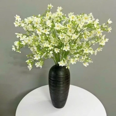 Cành Hoa Lụa Nhất Chi Mai - Cành Hoa Giả Cao Cấp, Đẹp Mắt, Trang Trí Tết, Nhà Cửa, Văn Phòng, Giá ưu đãi 16.555₫