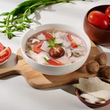 Canh I.Soup Măng Chua Nấm Hương 5 viên 50gr - Giảm giá 58.000₫