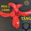 Cánh quạt 3 lá 400mm cho quạt điện - Tặng khoá lồng, giảm giá 14.500 VND 4