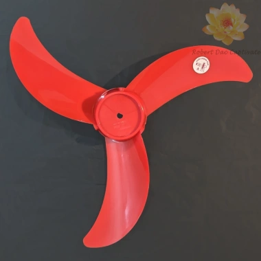 Cánh quạt 3 lá 400mm cho quạt điện - Tặng khoá lồng, giảm giá 14.500 VND 5