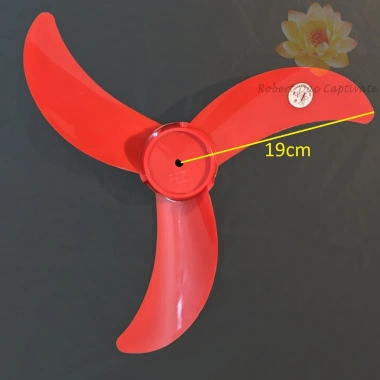 Cánh quạt 3 lá 400mm cho quạt điện - Tặng khoá lồng, giảm giá 14.500 VND 7