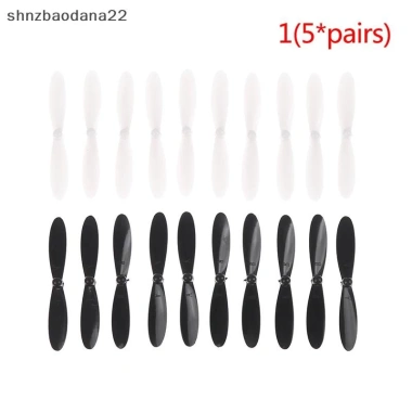 Cánh quạt 55mm 4 hoặc 20 chiếc cho HUBSAN X4 H107 H107C H107D Quadcopter EMKK giá chỉ 46.310 VND 10