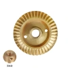 Cánh quạt đồng cho máy bơm nước 2.2KW-5.5KW bánh xe đồng động cơ 1 pha phụ kiện 4OHB 2