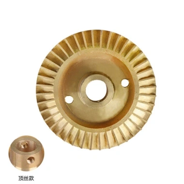 Cánh quạt đồng cho máy bơm nước 2.2KW-5.5KW bánh xe đồng động cơ 1 pha phụ kiện 4OHB 2