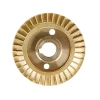 Cánh quạt đồng cho máy bơm nước 2.2KW-5.5KW bánh xe đồng động cơ 1 pha phụ kiện 4OHB 5