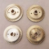 Cánh quạt đồng cho máy bơm nước 2.2KW-5.5KW bánh xe đồng động cơ 1 pha phụ kiện 4OHB 9