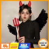Cánh thiên thần ác quỷ Halloween cosplay - phụ kiện lễ hội, giảm giá 58.000₫