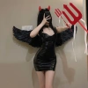 Cánh thiên thần ác quỷ Halloween cosplay - phụ kiện lễ hội, giảm giá 58.000₫ 4