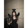 Cánh thiên thần ác quỷ Halloween cosplay - phụ kiện lễ hội, giảm giá 58.000₫ 8
