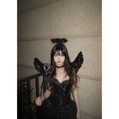 Cánh thiên thần ác quỷ Halloween cosplay - phụ kiện lễ hội, giảm giá 58.000₫ 8