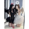 Cánh thiên thần ác quỷ Halloween cosplay - phụ kiện lễ hội, giảm giá 58.000₫ 9