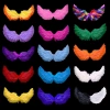 Cánh Thiên Thần Cosplay Halloween Đa Màu Trắng Đen Đỏ Hồng – Giá 53.000₫ (Giảm từ 64.660₫) 7