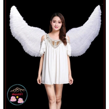 Cánh Thiên Thần Trắng & Ác Quỷ Đen 160x90cm Cosplay Loại Lớn Bản Giới Hạn Độc Đáo Siêu Đẹp - Giá 140k 8