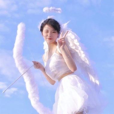 Cánh Thiên Thần Trắng Cosplay Halloween - Quay TikTok, Giá Chỉ 53.000₫ 3 Cánh Thiên Thần Trắng Cosplay Halloween - Quay TikTok, Giá Chỉ 53.000₫ 3
