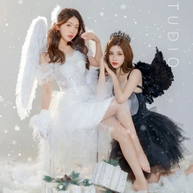 Cánh Thiên Thần Trắng Cosplay Halloween - Quay TikTok, Giá Chỉ 53.000₫