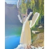 Cánh Thiên Thần Trắng Cosplay Halloween - Quay TikTok, Giá Chỉ 53.000₫ 7