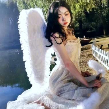 Cánh Thiên Thần Trắng Cosplay Halloween - Quay TikTok, Giá Chỉ 53.000₫ 8 Cánh Thiên Thần Trắng Cosplay Halloween - Quay TikTok, Giá Chỉ 53.000₫ 8