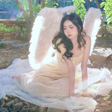 Cánh Thiên Thần Trắng Cosplay Halloween - Quay TikTok, Giá Chỉ 53.000₫