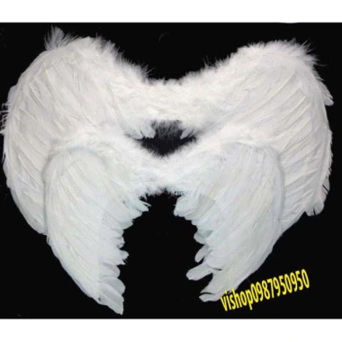 Cánh Thiên Thần Trắng Đen Đỏ Cosplay Halloween Hóa Trang Lễ Hội Giá 80.000 VNĐ 3