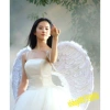 Cánh Thiên Thần Trắng Đen Đỏ Cosplay Halloween Hóa Trang Lễ Hội Giá 80.000 VNĐ 5