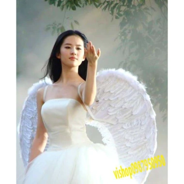 Cánh Thiên Thần Trắng Đen Đỏ Cosplay Halloween Hóa Trang Lễ Hội Giá 80.000 VNĐ 5