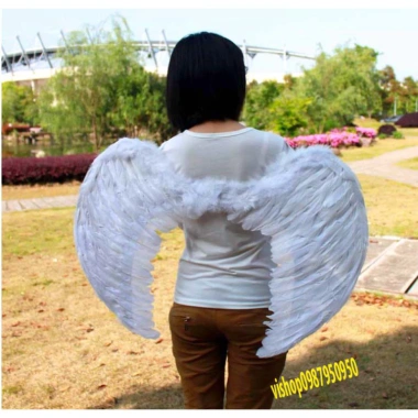 Cánh Thiên Thần Trắng Đen Đỏ Cosplay Halloween Hóa Trang Lễ Hội Giá 80.000 VNĐ 7
