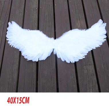 Cánh Thiên Thần Trắng Đen Đỏ Cosplay Halloween Hóa Trang Lễ Hội Giá 80.000 VNĐ 10