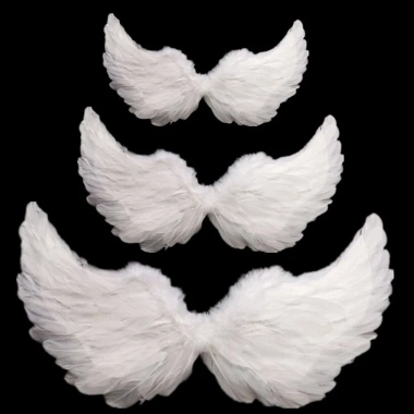Cánh thiên thần trắng size 11 cho bé - cosplay, hóa trang, biểu diễn, lễ hội 4