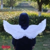 Cánh thiên thần trắng size 11 cho bé - cosplay, hóa trang, biểu diễn, lễ hội 9