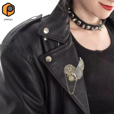 Cánh Thổ Cẩm Nữ - Phù hợp trang sức retro, ve áo - Giá ưu đãi 71.500₫ (giá gốc 92.950₫)