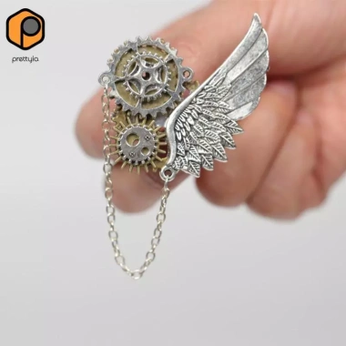Cánh Thổ Cẩm Nữ - Phù hợp trang sức retro, ve áo - Giá ưu đãi 71.500₫ (giá gốc 92.950₫) 5 Cánh Thổ Cẩm Nữ - Phù hợp trang sức retro, ve áo - Giá ưu đãi 71.500₫ (giá gốc 92.950₫) 5