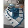 Canh tóc Canvas vải mếch khâu lược tạo dáng áo khoác size M giảm giá 45k 2