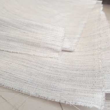 Canh tóc Canvas vải mếch khâu lược tạo dáng áo khoác size M giảm giá 45k