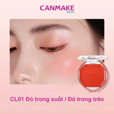 Canmake Cream Cheek - Má Hồng Dạng Kem Nhật Bản, Mịn Mượt, Lên Màu Tự Nhiên, Giá ưu đãi 172.000đ giảm từ 211.560đ 5 Canmake Cream Cheek - Má Hồng Dạng Kem Nhật Bản, Mịn Mượt, Lên Màu Tự Nhiên, Giá ưu đãi 172.000đ giảm từ 211.560đ 5