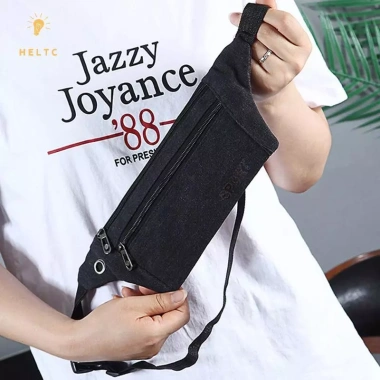 Canvas Fit Mobile Waistpack Nam Thể Thao Ngoài Trời Siêu Mỏng Chống Trộm Giá 55.620đ