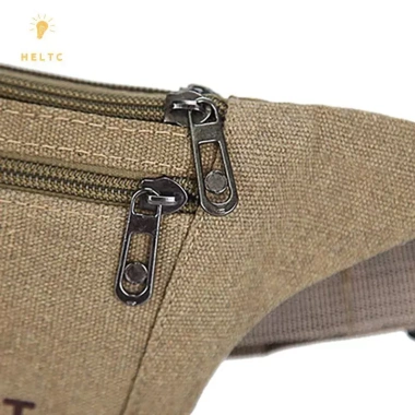Canvas Fit Mobile Waistpack Nam Thể Thao Ngoài Trời Siêu Mỏng Chống Trộm Giá 55.620đ